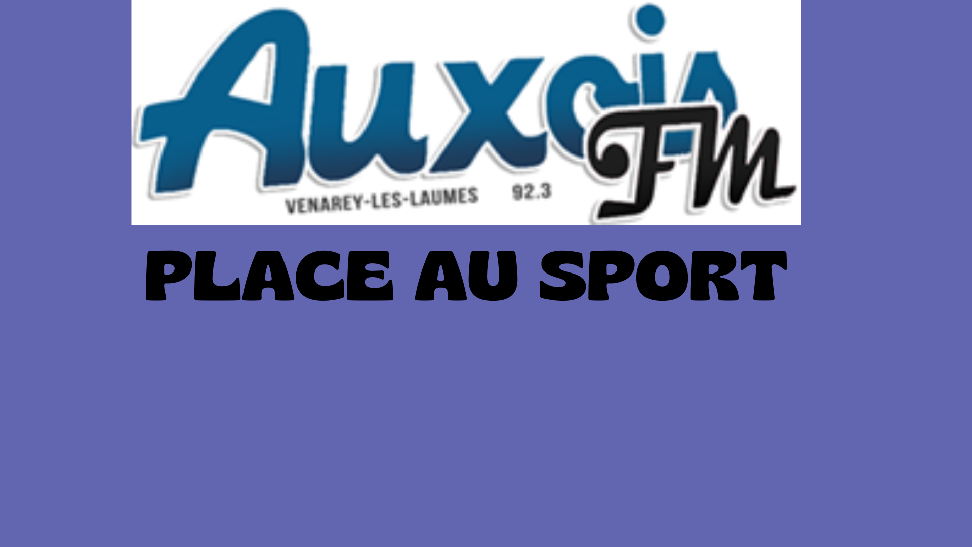 Place au sport