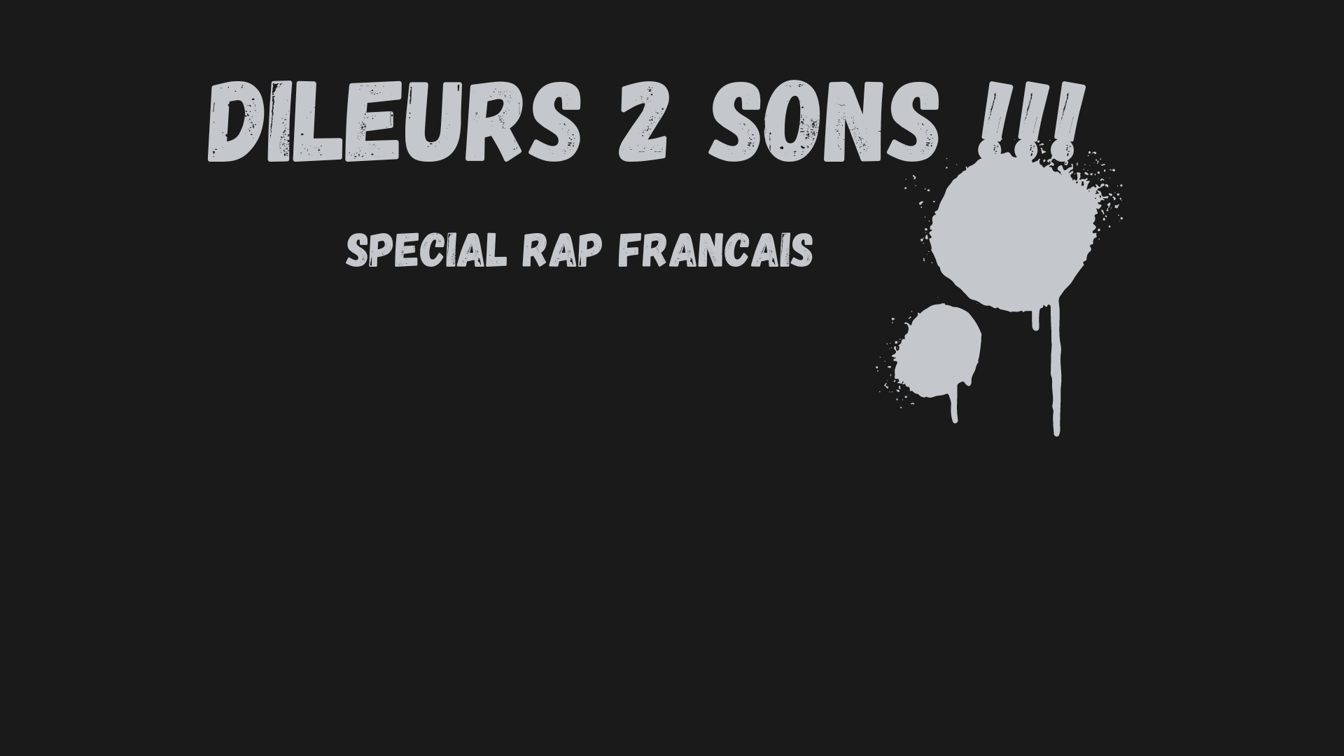 DILEURS 2 SONS