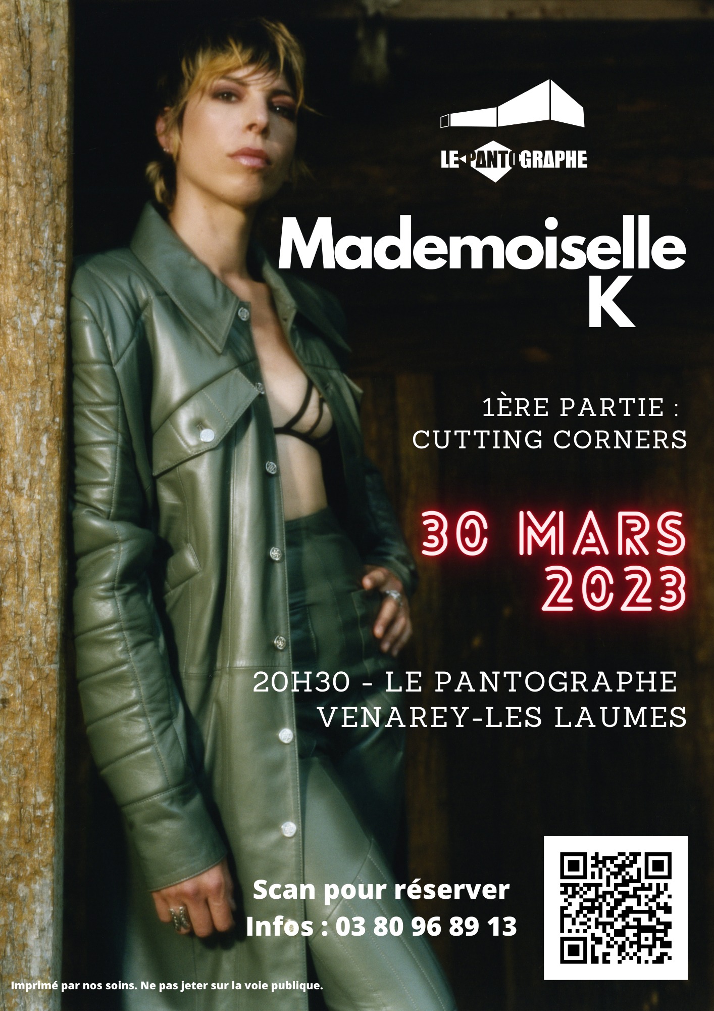 MADEMOISELLE K est l'invité de la semaine